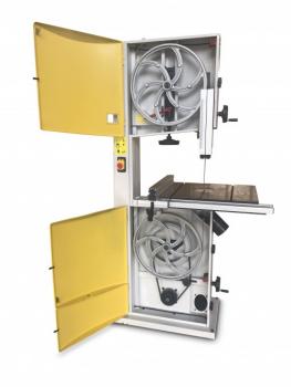 BAMATO Wood band saw HOBS 4.0 incl. fence set with fine adjustment